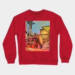 Ventiki Paradise by BODO Crewneck Sweatshirt